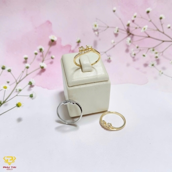 Nhẫn nữ vàng màu (mã NN977)